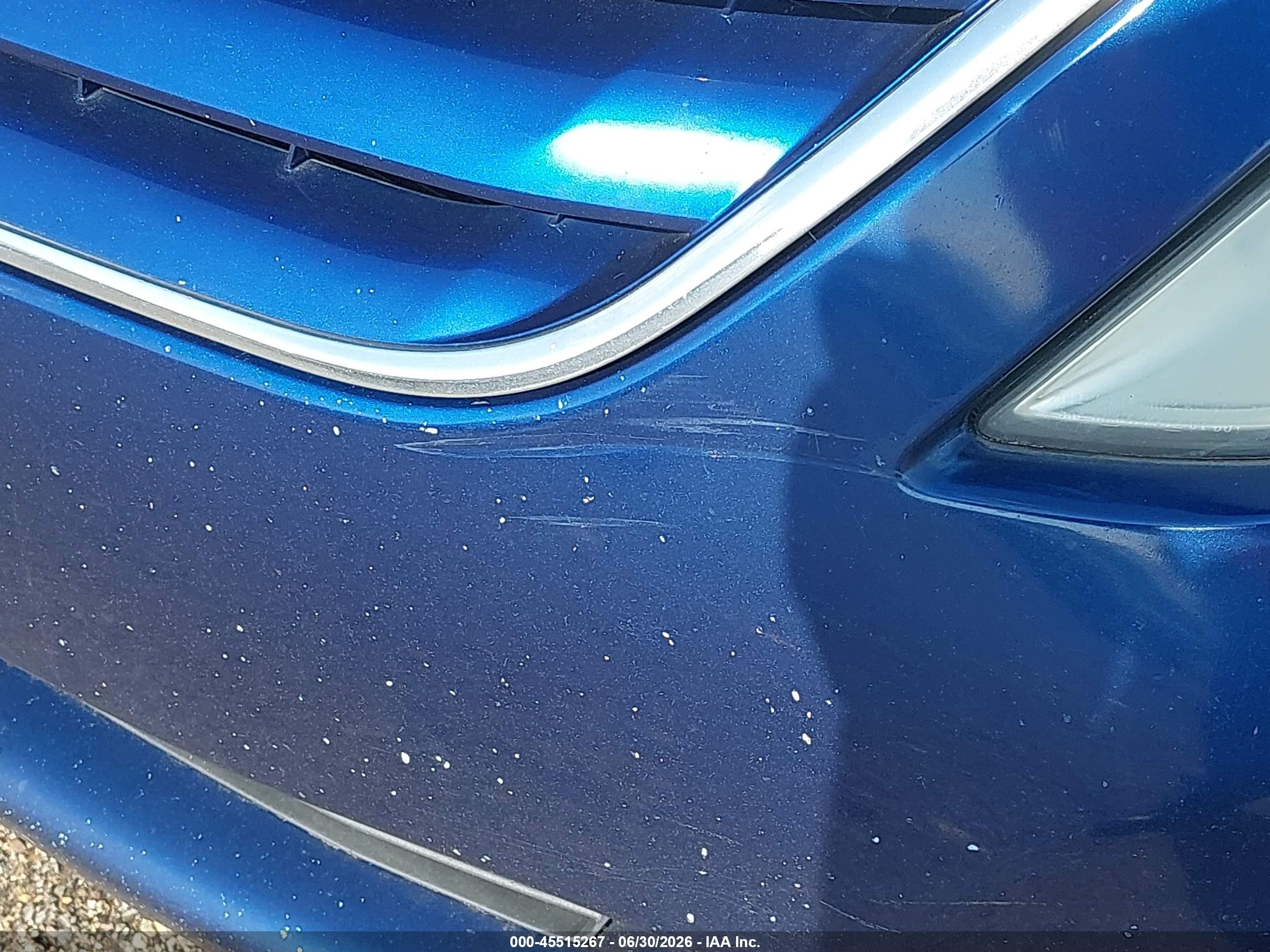 2011 Toyota Camry Le Blue vin: 4T1BF3EK1BU721132