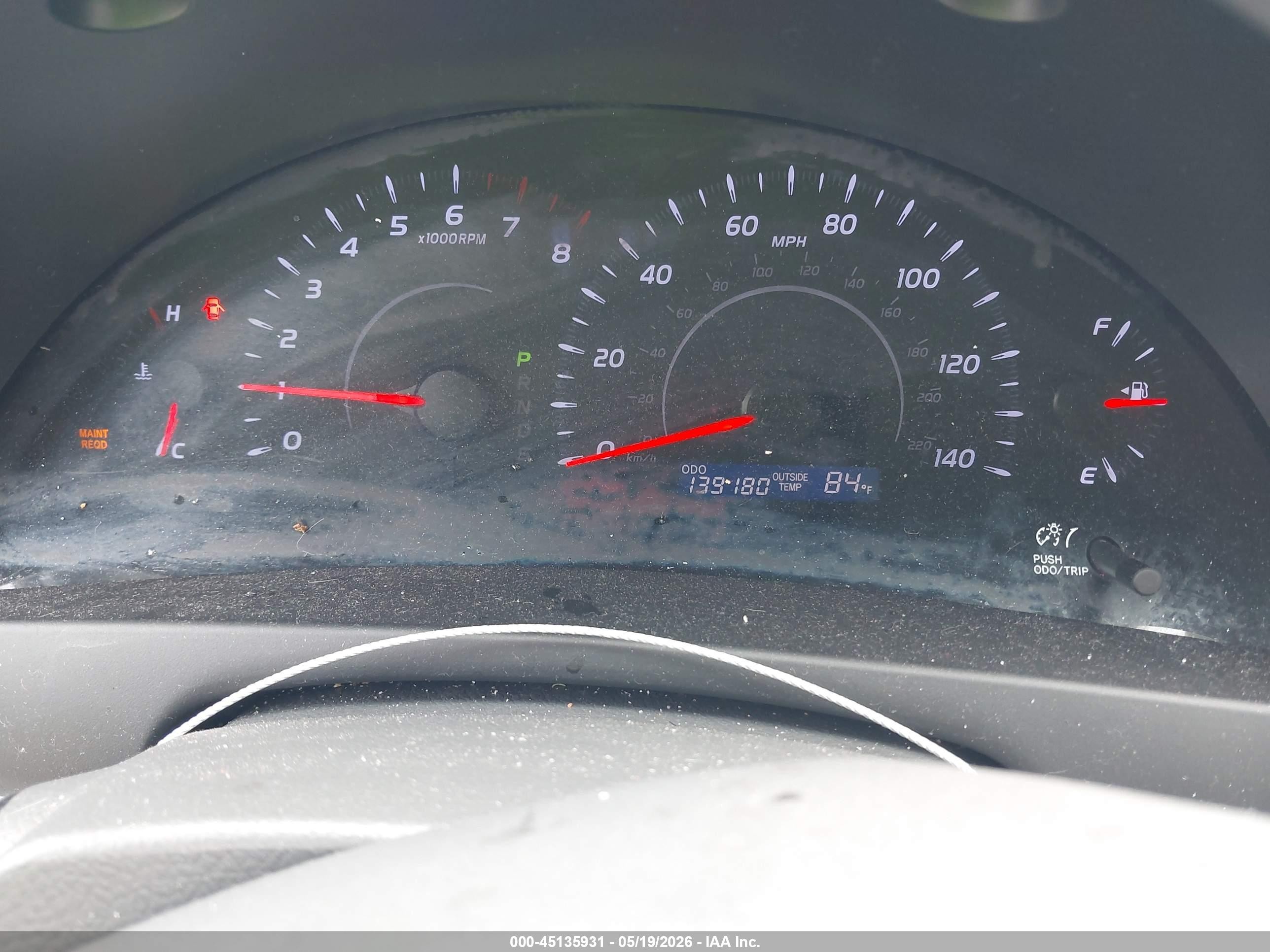 2011 Toyota Camry Le Blue vin: 4T1BF3EK1BU751778