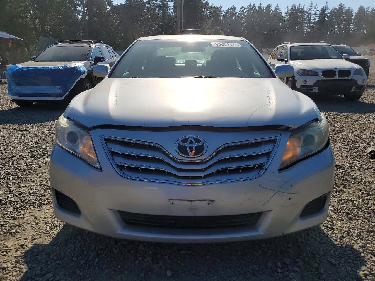 2011 Toyota Camry Le Silver vin: 4T1BF3EK1BU757161