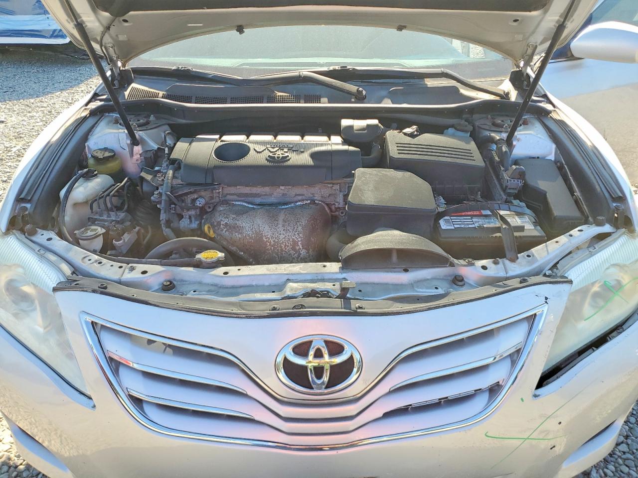 2011 Toyota Camry Le Silver vin: 4T1BF3EK1BU757161