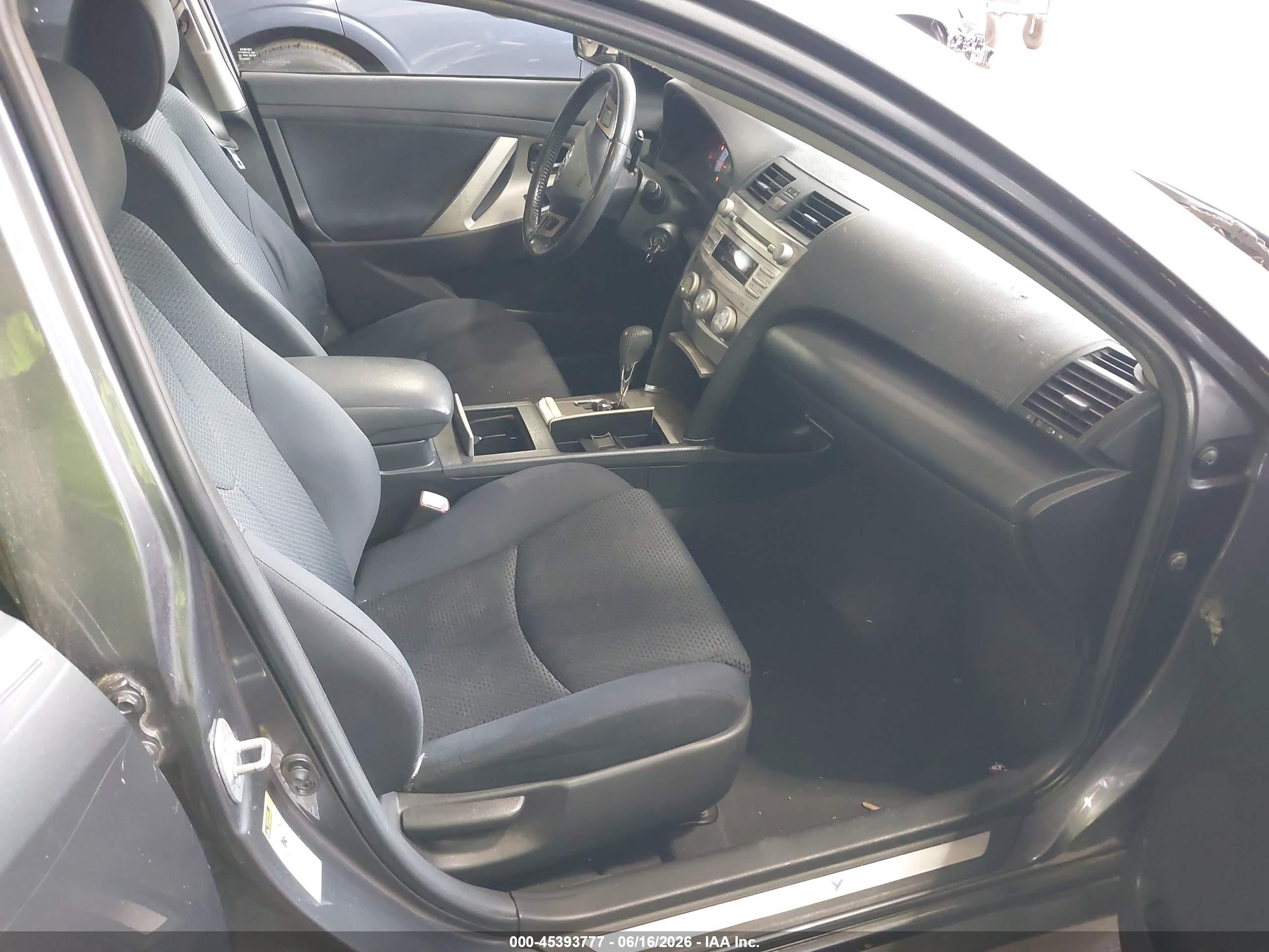 2011 Toyota Camry Se Gray vin: 4T1BF3EK1BU766877