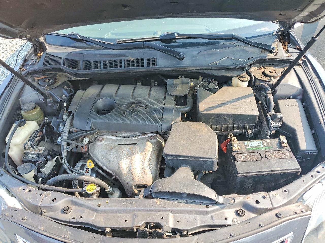 2011 Toyota Camry Le Charcoal vin: 4T1BF3EK1BU773621