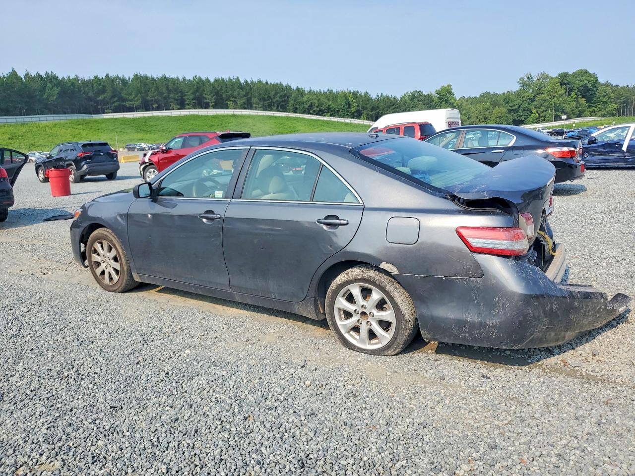 2011 Toyota Camry Le Charcoal vin: 4T1BF3EK1BU773621