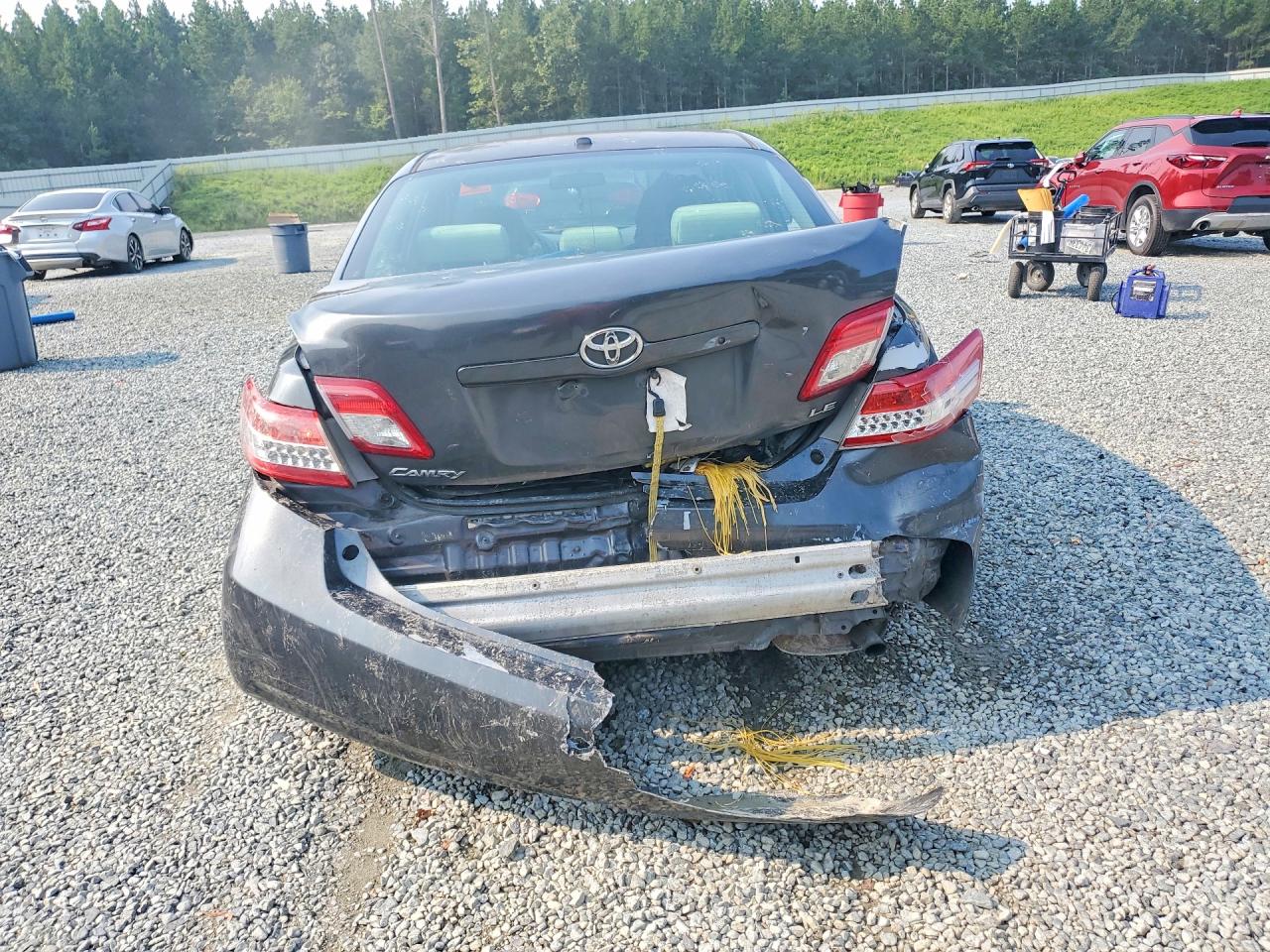 2011 Toyota Camry Le Charcoal vin: 4T1BF3EK1BU773621