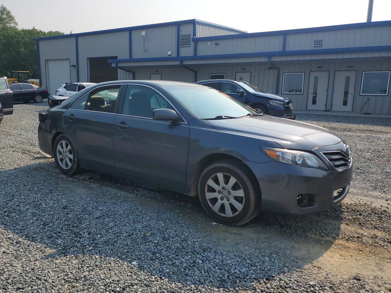 2011 Toyota Camry Le Charcoal vin: 4T1BF3EK1BU773621