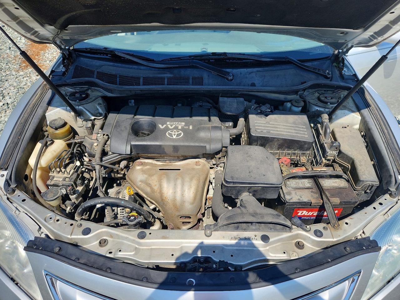 2010 Toyota Camry Base Silver vin: 4T1BF3EK2AU009954