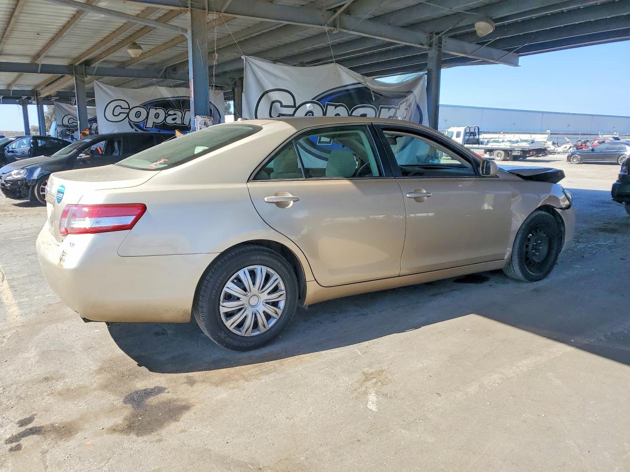 2010 Toyota Camry Le Gold vin: 4T1BF3EK2AU010196