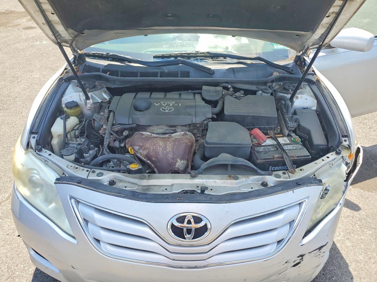 2010 Toyota Camry Silver vin: 4T1BF3EK2AU031226