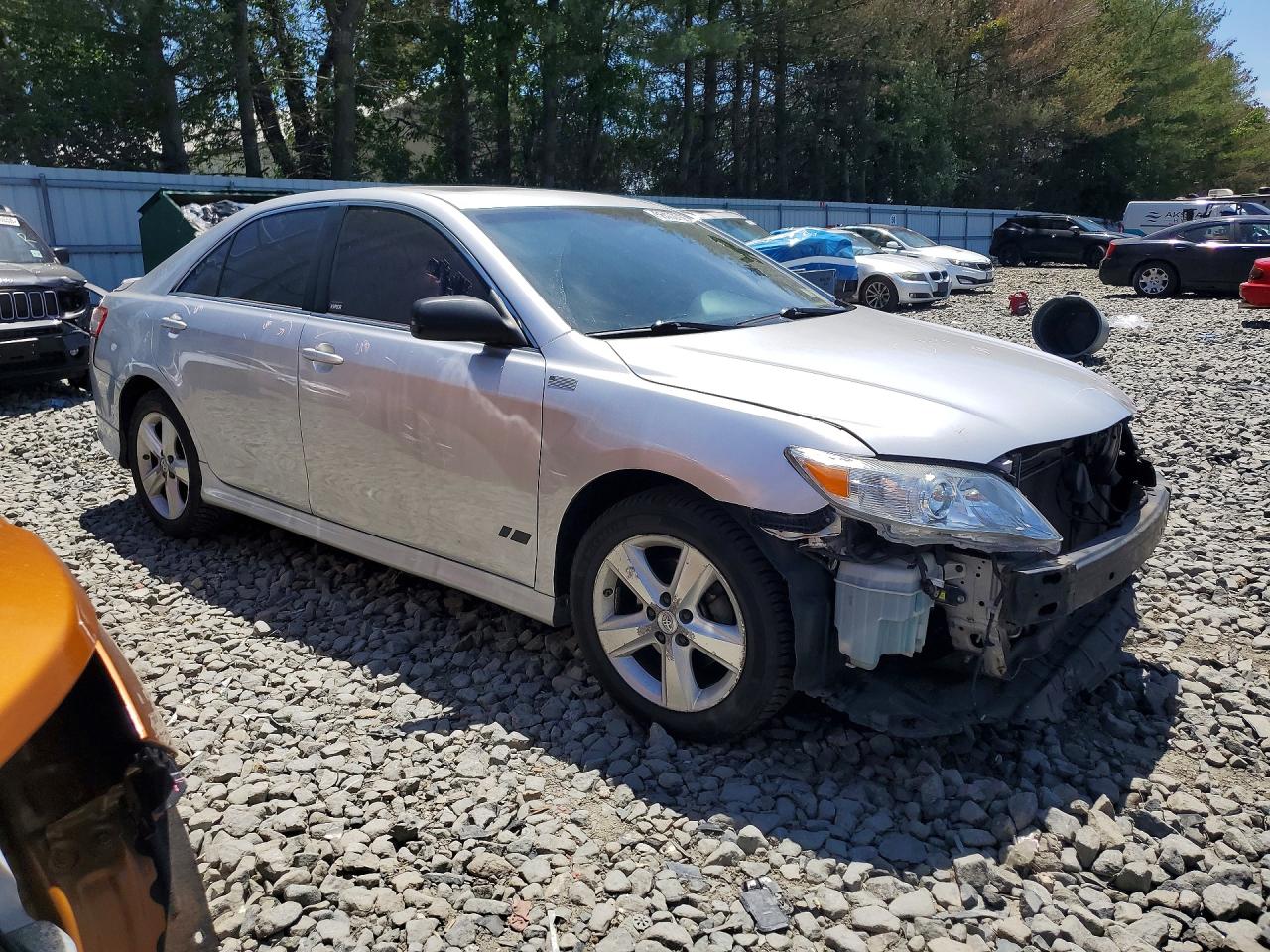 2010 Toyota Camry Se Silver vin: 4T1BF3EK2AU031260