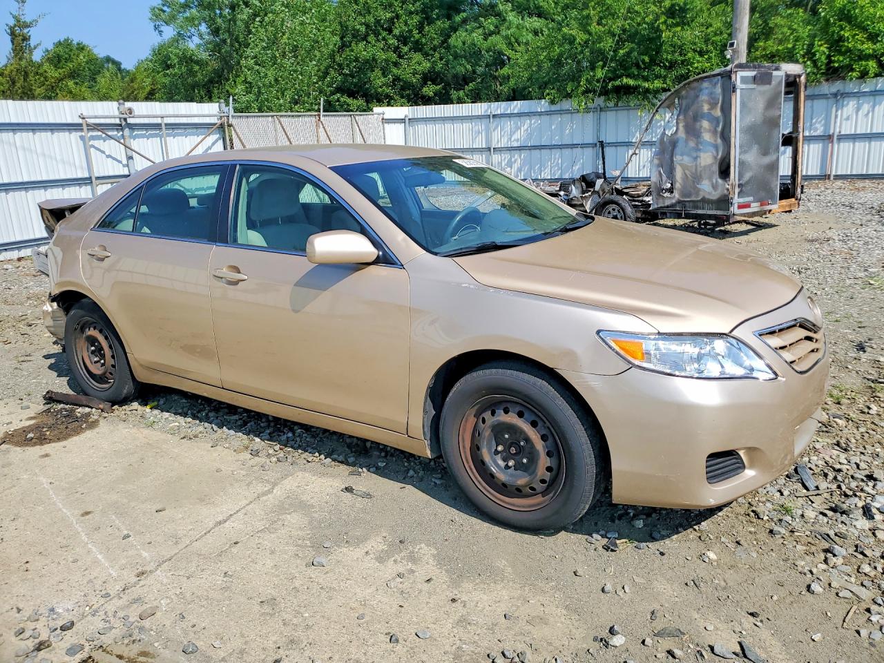 2010 Toyota Camry Le Желто-коричневый vin: 4T1BF3EK2AU034577