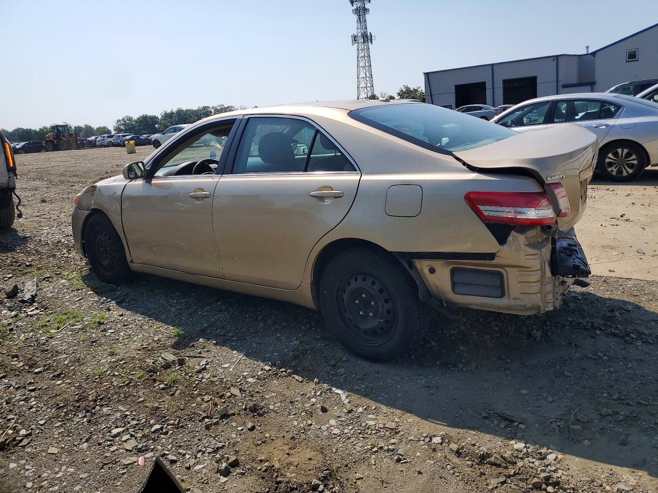 2010 Toyota Camry Le Желто-коричневый vin: 4T1BF3EK2AU034577