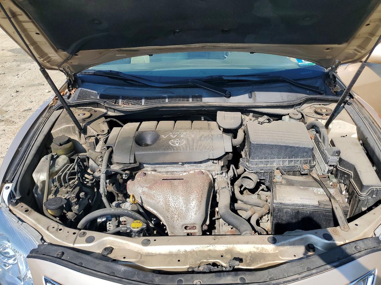 2010 Toyota Camry Le Желто-коричневый vin: 4T1BF3EK2AU034577
