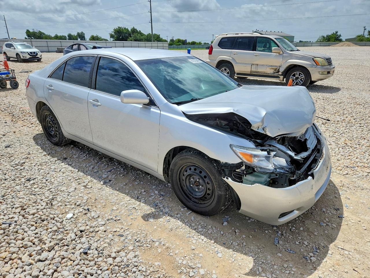 2010 Toyota Camry Le Silver vin: 4T1BF3EK2AU047023