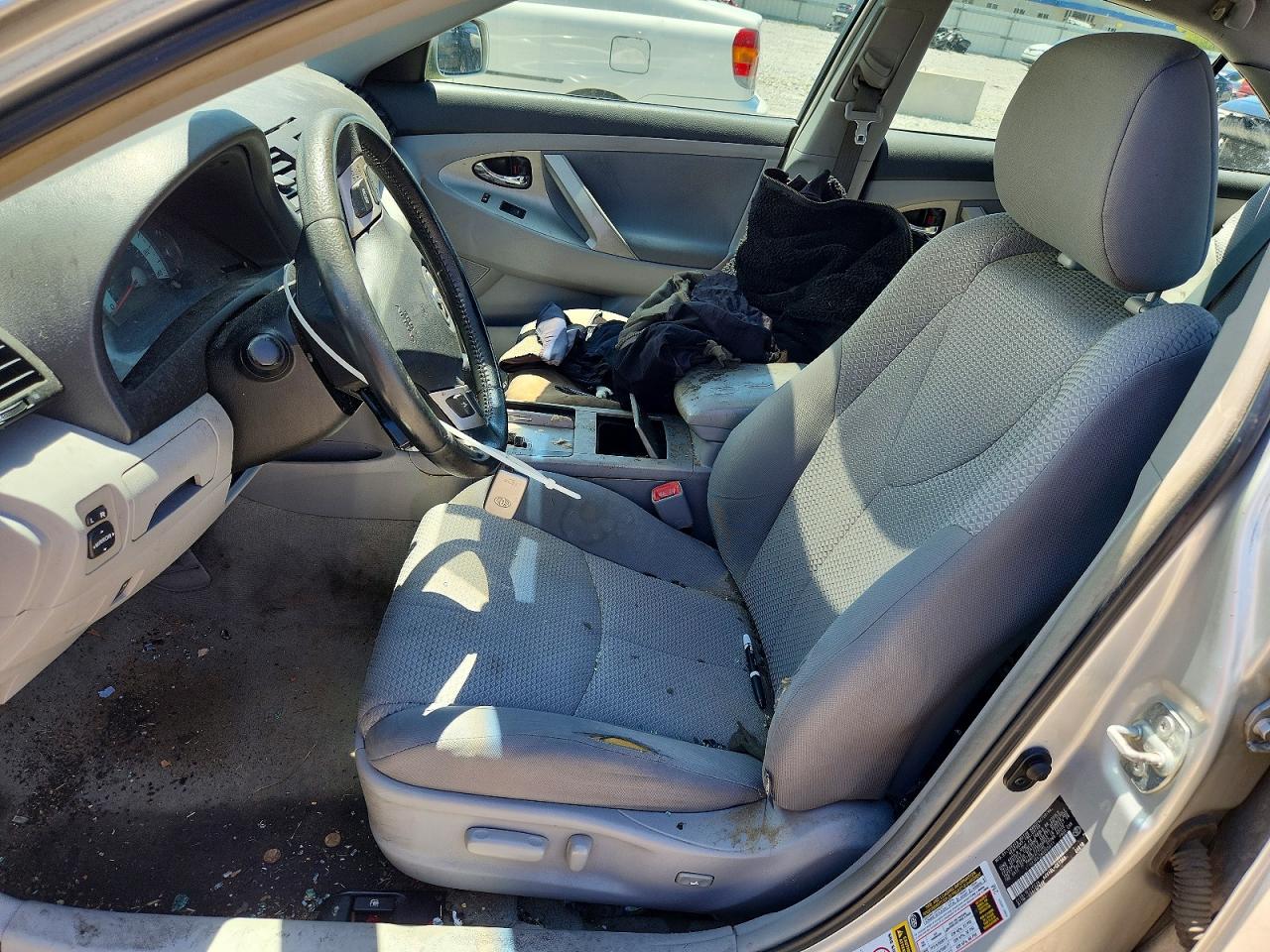 2010 Toyota Camry Se Silver vin: 4T1BF3EK2AU055011
