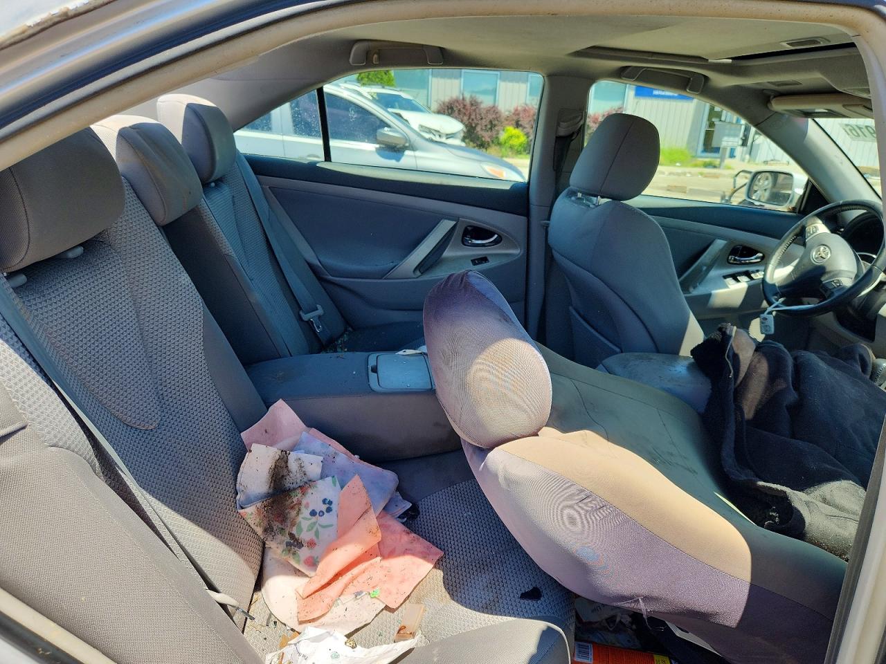 2010 Toyota Camry Se Silver vin: 4T1BF3EK2AU055011