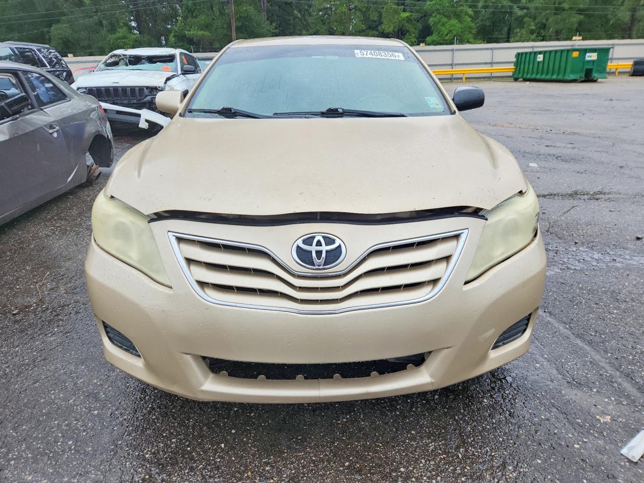 2010 Toyota Camry Le Золотой vin: 4T1BF3EK2AU064971