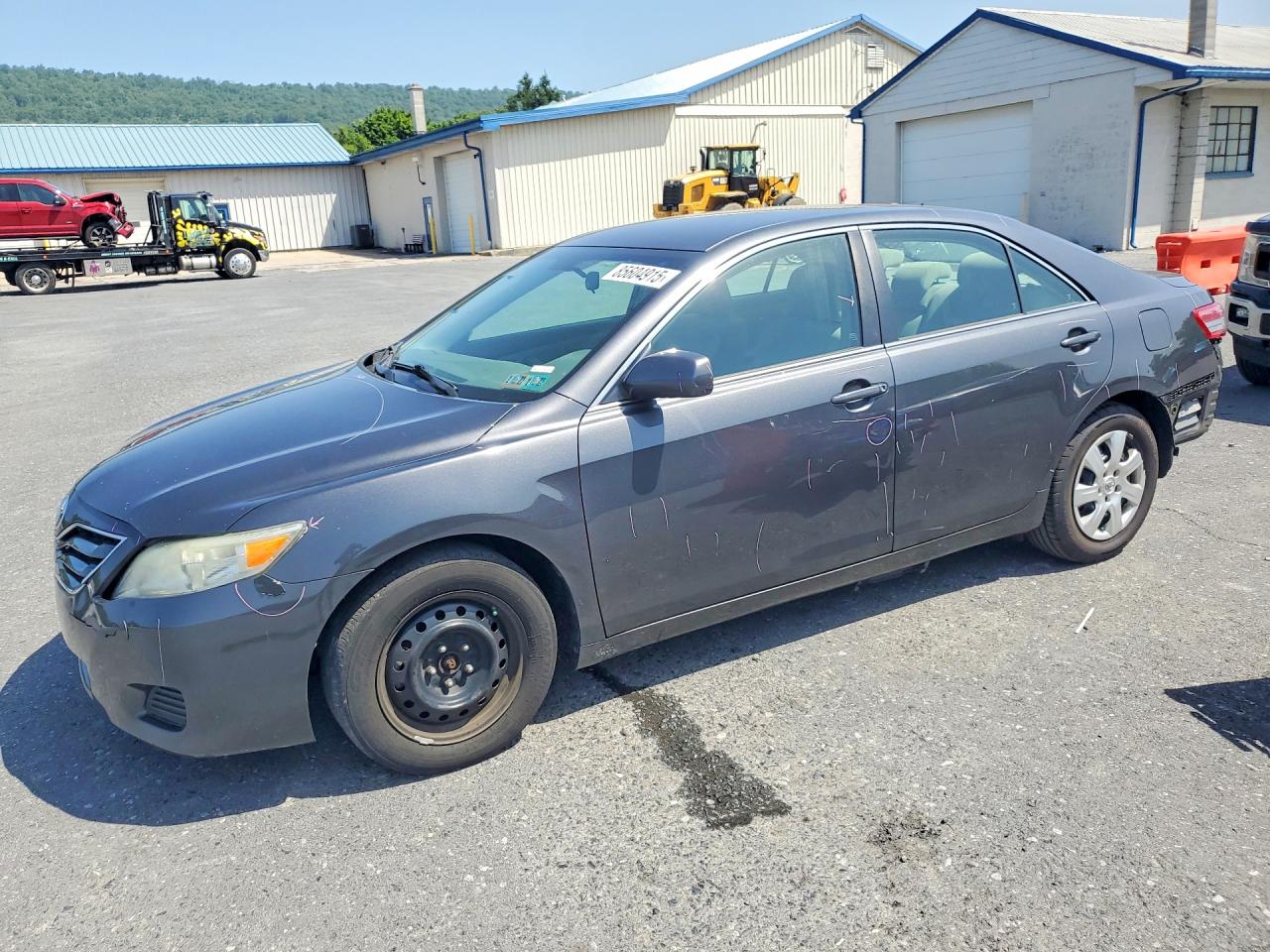 2010 Toyota Camry Le Угольный vin: 4T1BF3EK2AU079504