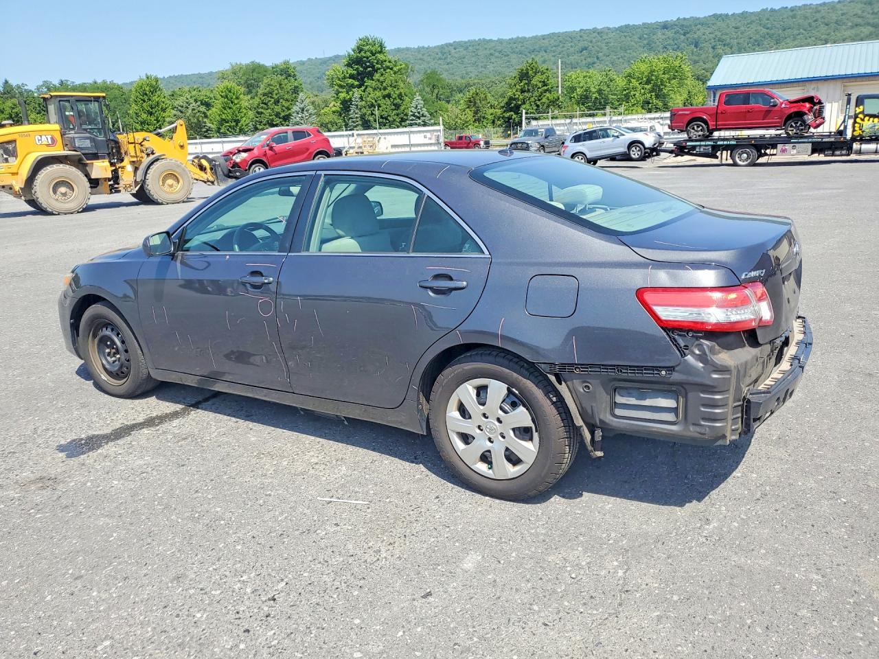 2010 Toyota Camry Le Угольный vin: 4T1BF3EK2AU079504