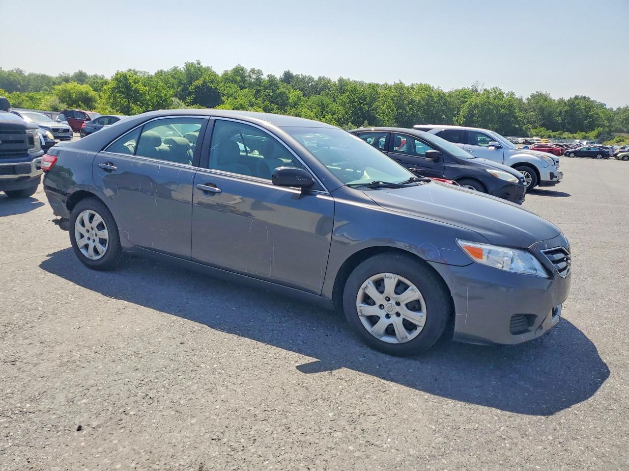 2010 Toyota Camry Le Угольный vin: 4T1BF3EK2AU079504