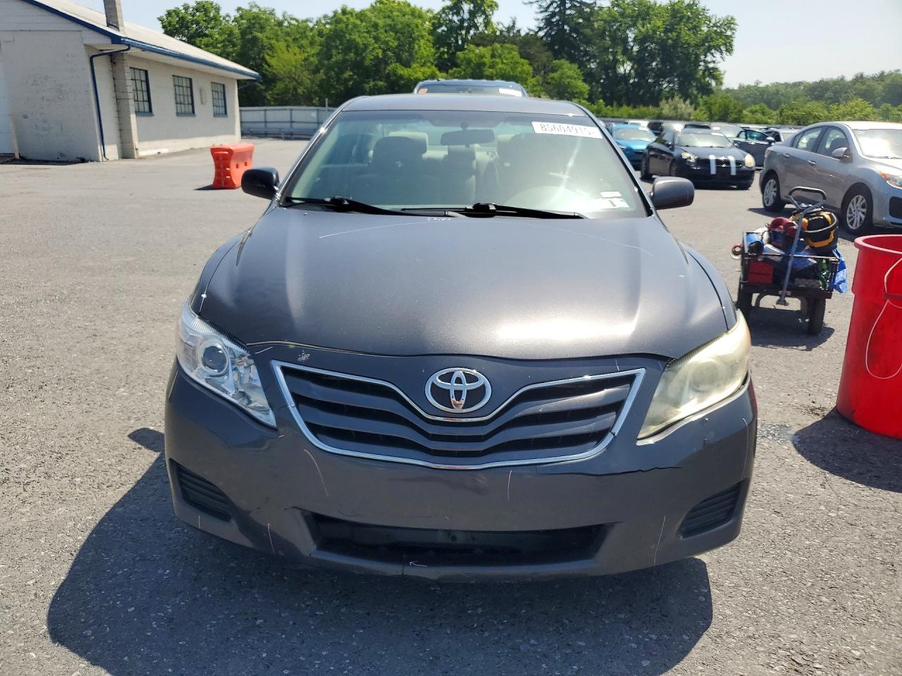 2010 Toyota Camry Le Угольный vin: 4T1BF3EK2AU079504