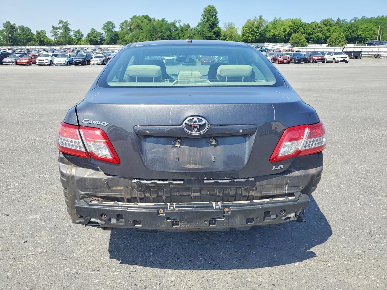 2010 Toyota Camry Le Угольный vin: 4T1BF3EK2AU079504