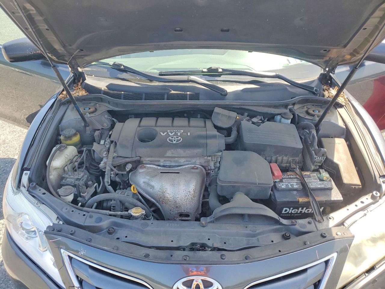 2010 Toyota Camry Le Угольный vin: 4T1BF3EK2AU079504