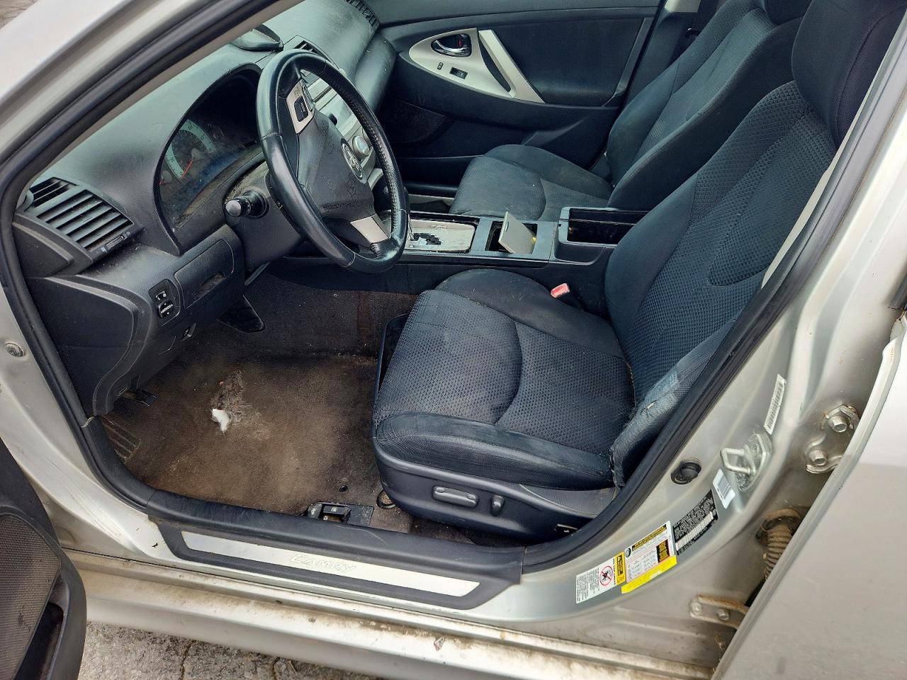 2010 Toyota Camry Se Silver vin: 4T1BF3EK2AU080555