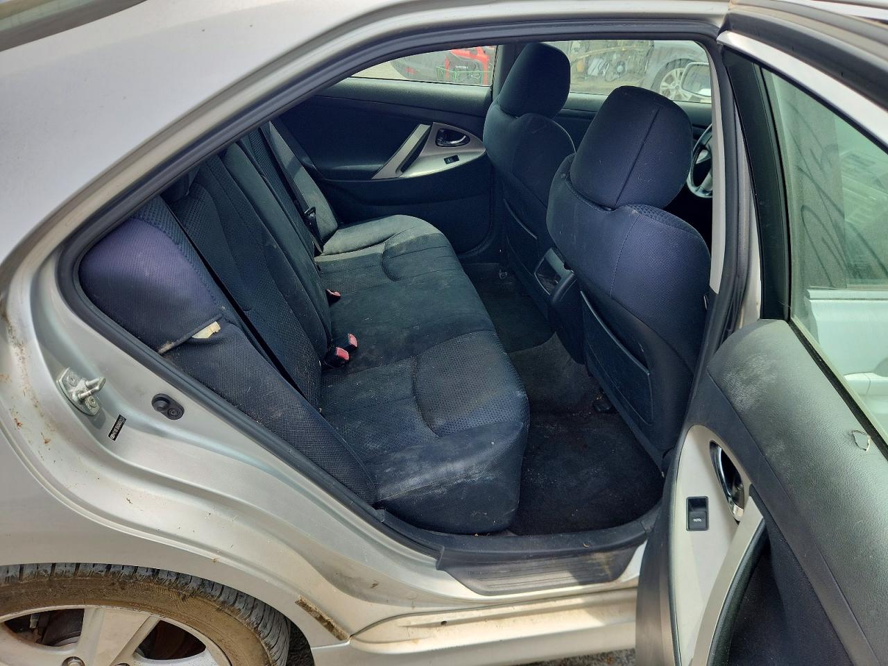 2010 Toyota Camry Se Silver vin: 4T1BF3EK2AU080555
