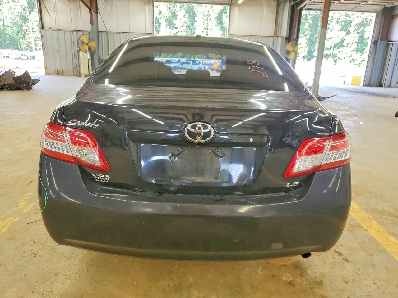 2010 Toyota Camry Le Black vin: 4T1BF3EK2AU090700