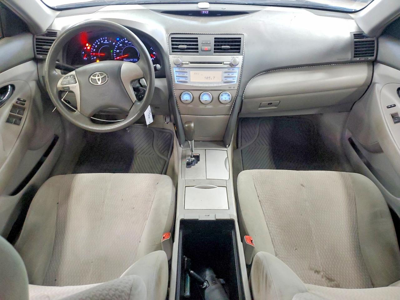 2010 Toyota Camry Le Black vin: 4T1BF3EK2AU090700