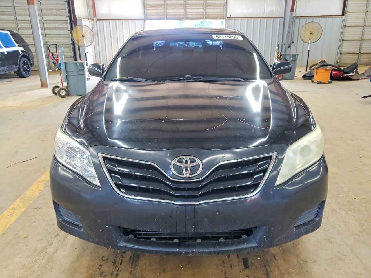2010 Toyota Camry Le Black vin: 4T1BF3EK2AU090700
