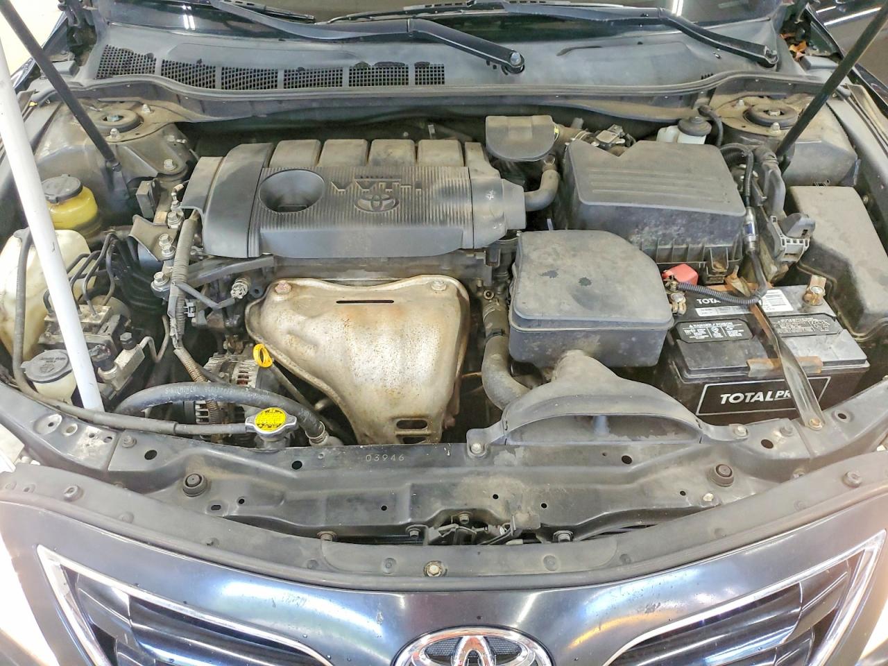 2010 Toyota Camry Le Black vin: 4T1BF3EK2AU090700
