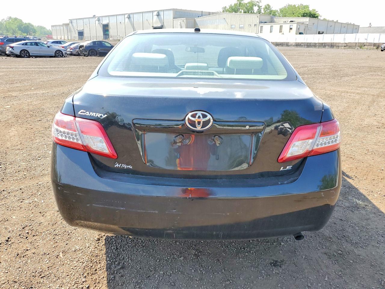 2010 Toyota Camry Le Black vin: 4T1BF3EK2AU102571