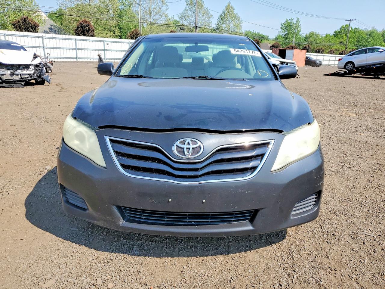 2010 Toyota Camry Le Black vin: 4T1BF3EK2AU102571