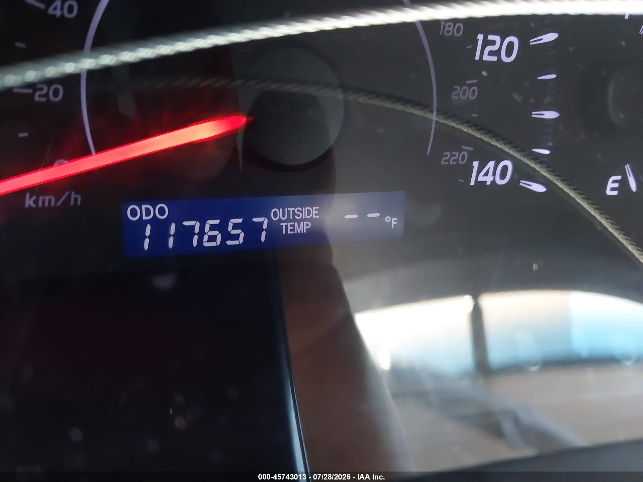 2010 Toyota Camry Le Black vin: 4T1BF3EK2AU114168