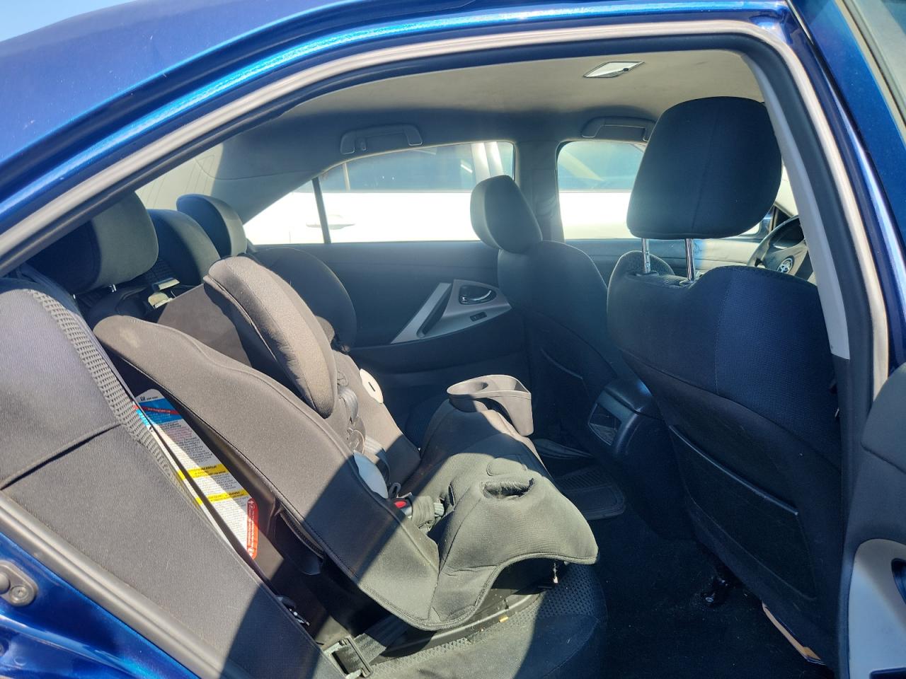 2010 Toyota Camry Se Blue vin: 4T1BF3EK2AU513534
