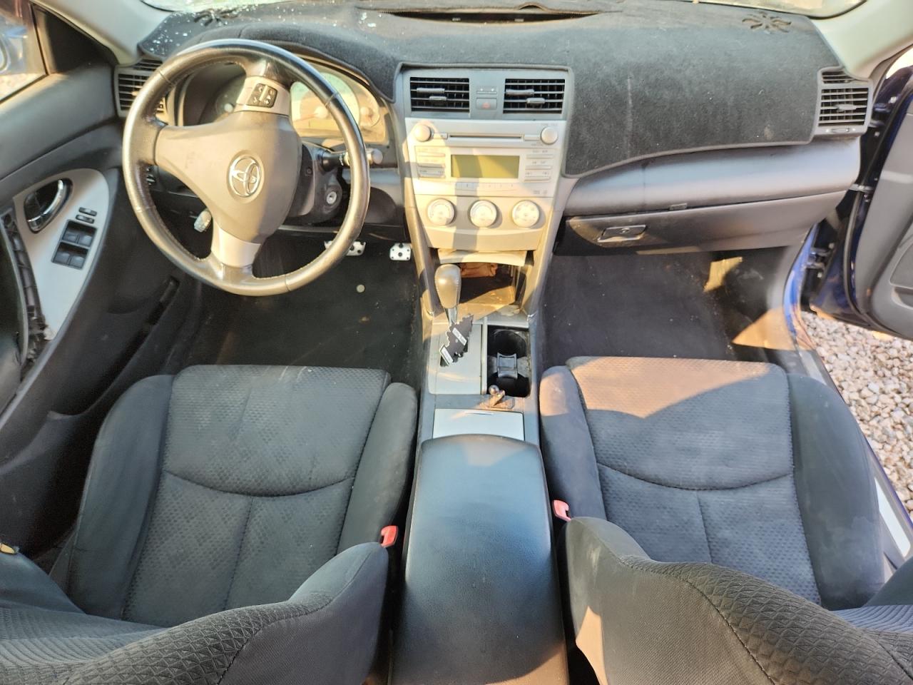 2010 Toyota Camry Se Blue vin: 4T1BF3EK2AU513534