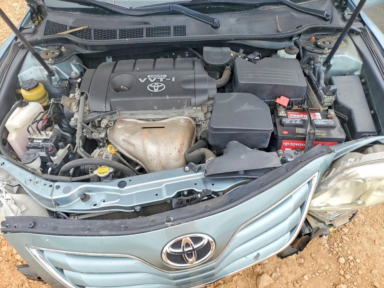 2010 Toyota Camry Le Teal vin: 4T1BF3EK2AU534545