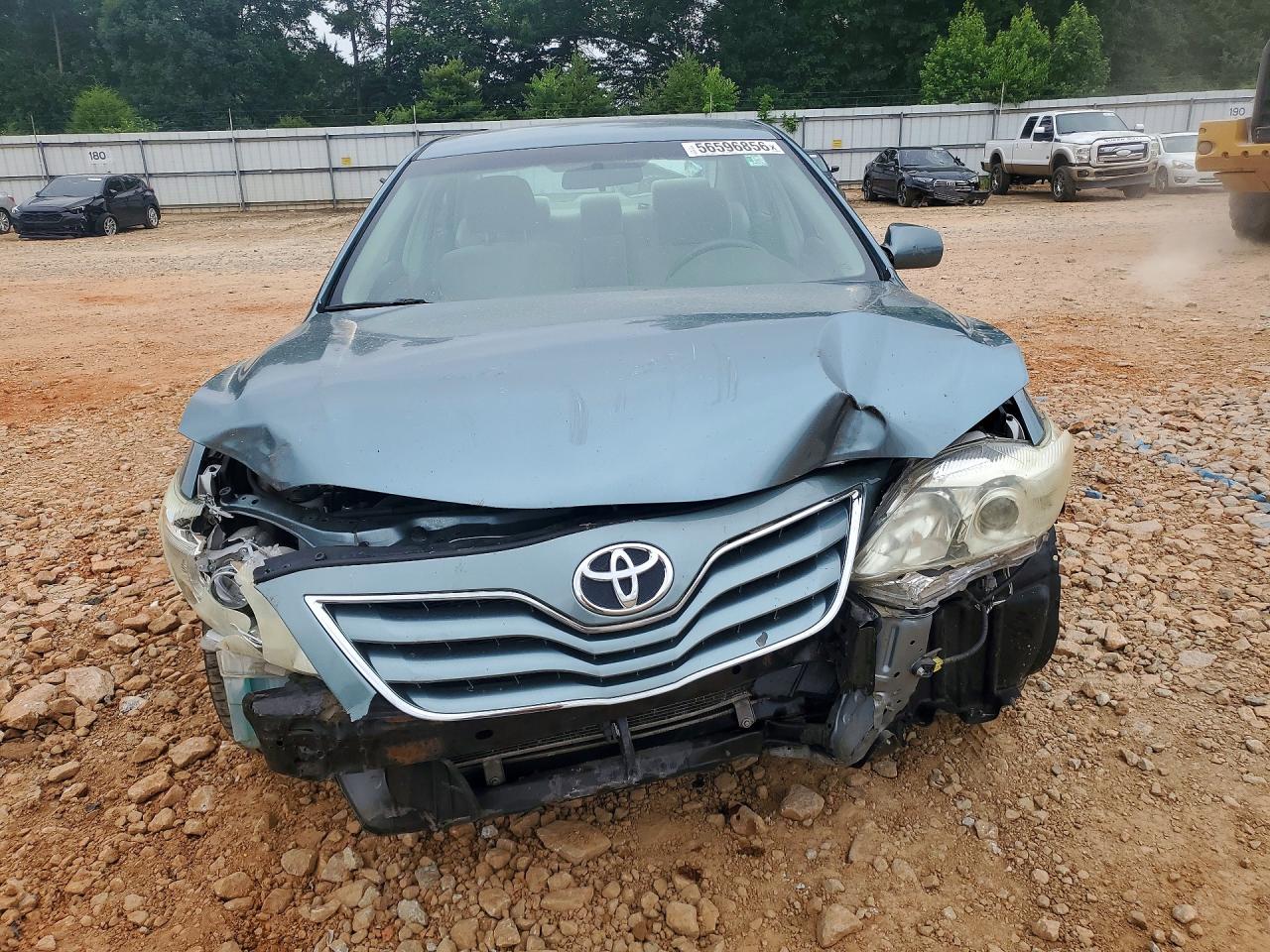 2010 Toyota Camry Le Teal vin: 4T1BF3EK2AU534545