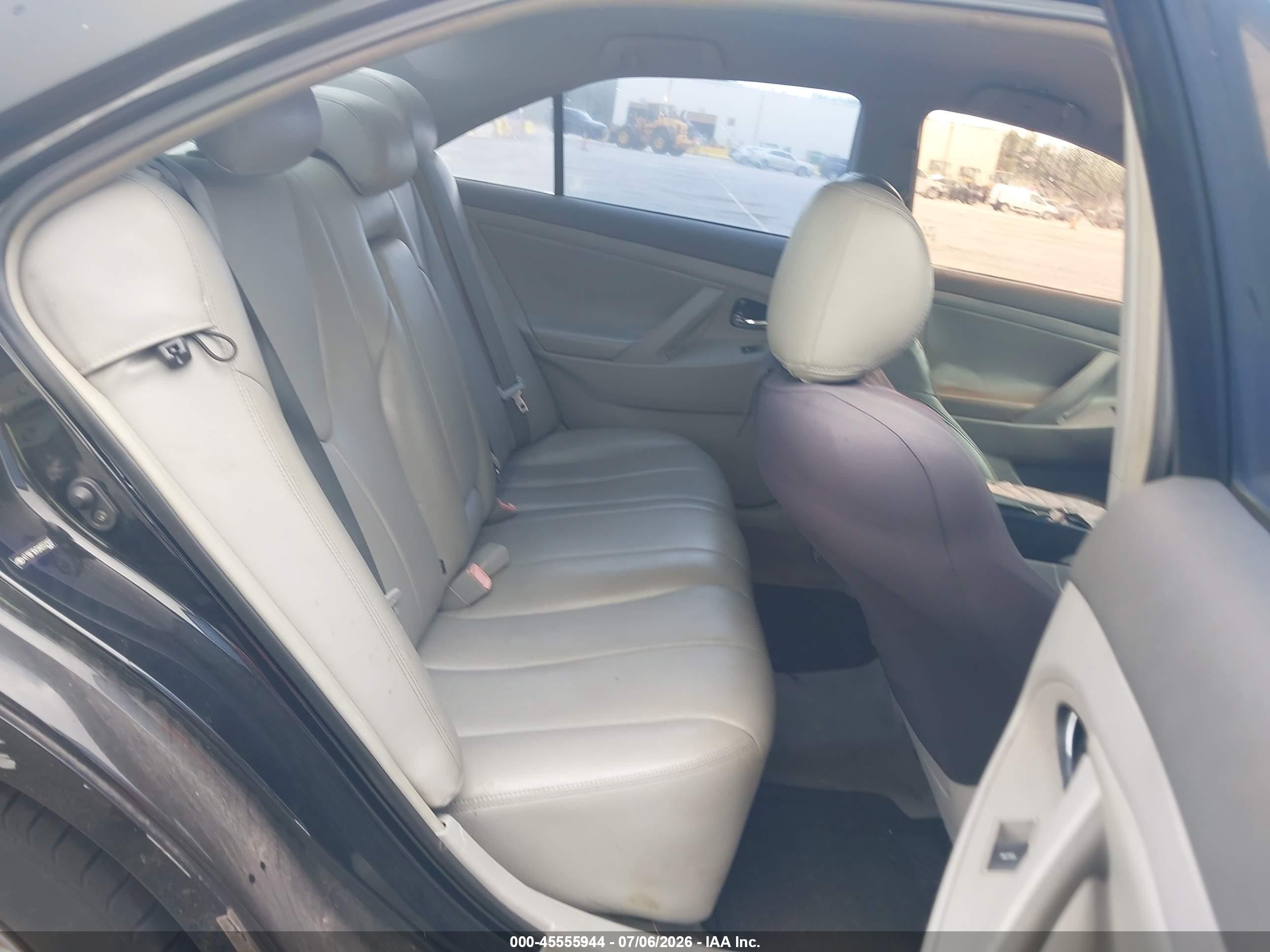 2010 Toyota Camry   Black vin: 4T1BF3EK2AU552107