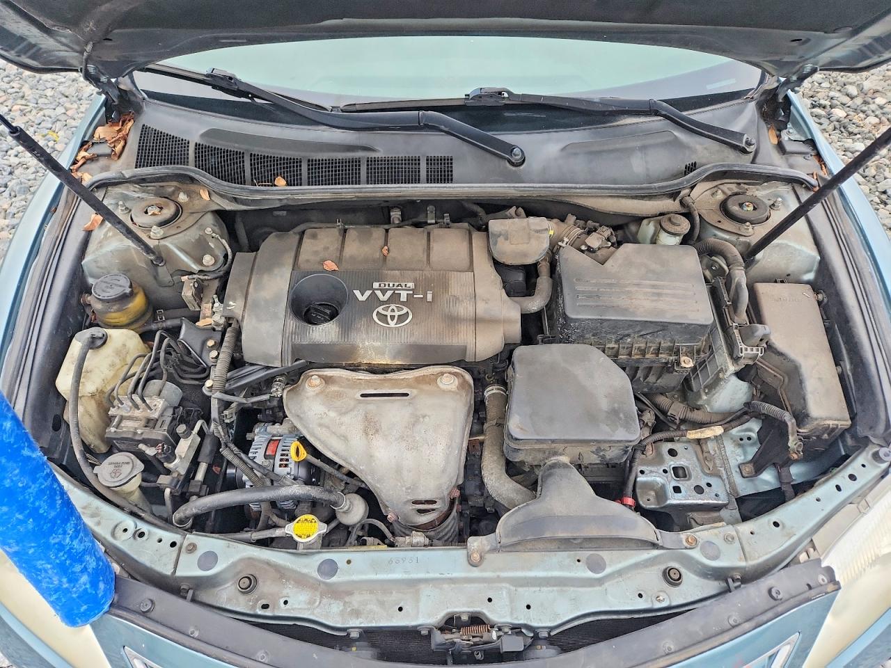 2010 Toyota Camry Le Teal vin: 4T1BF3EK2AU554519