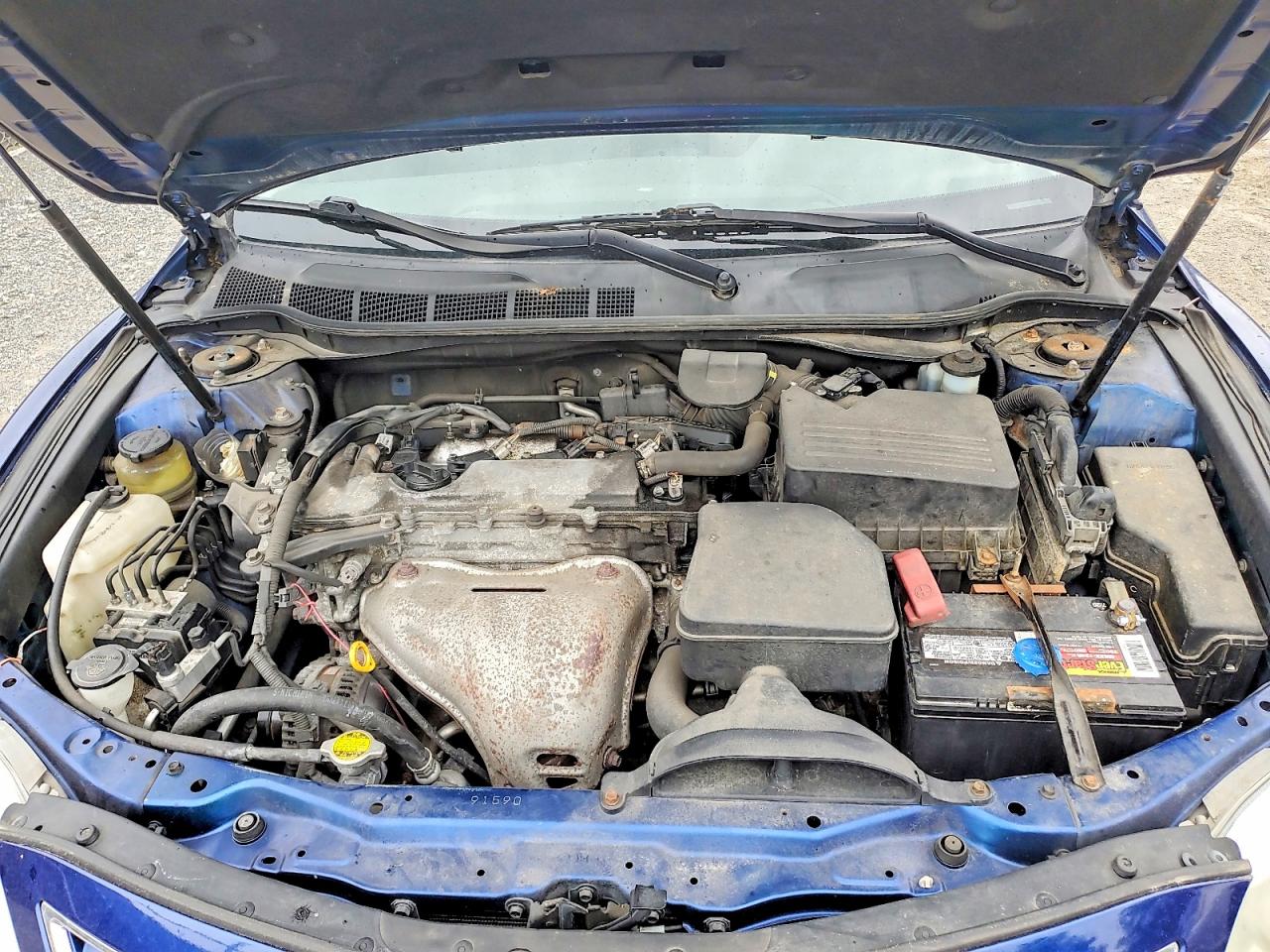 2010 Toyota Camry Le Blue vin: 4T1BF3EK2AU566220
