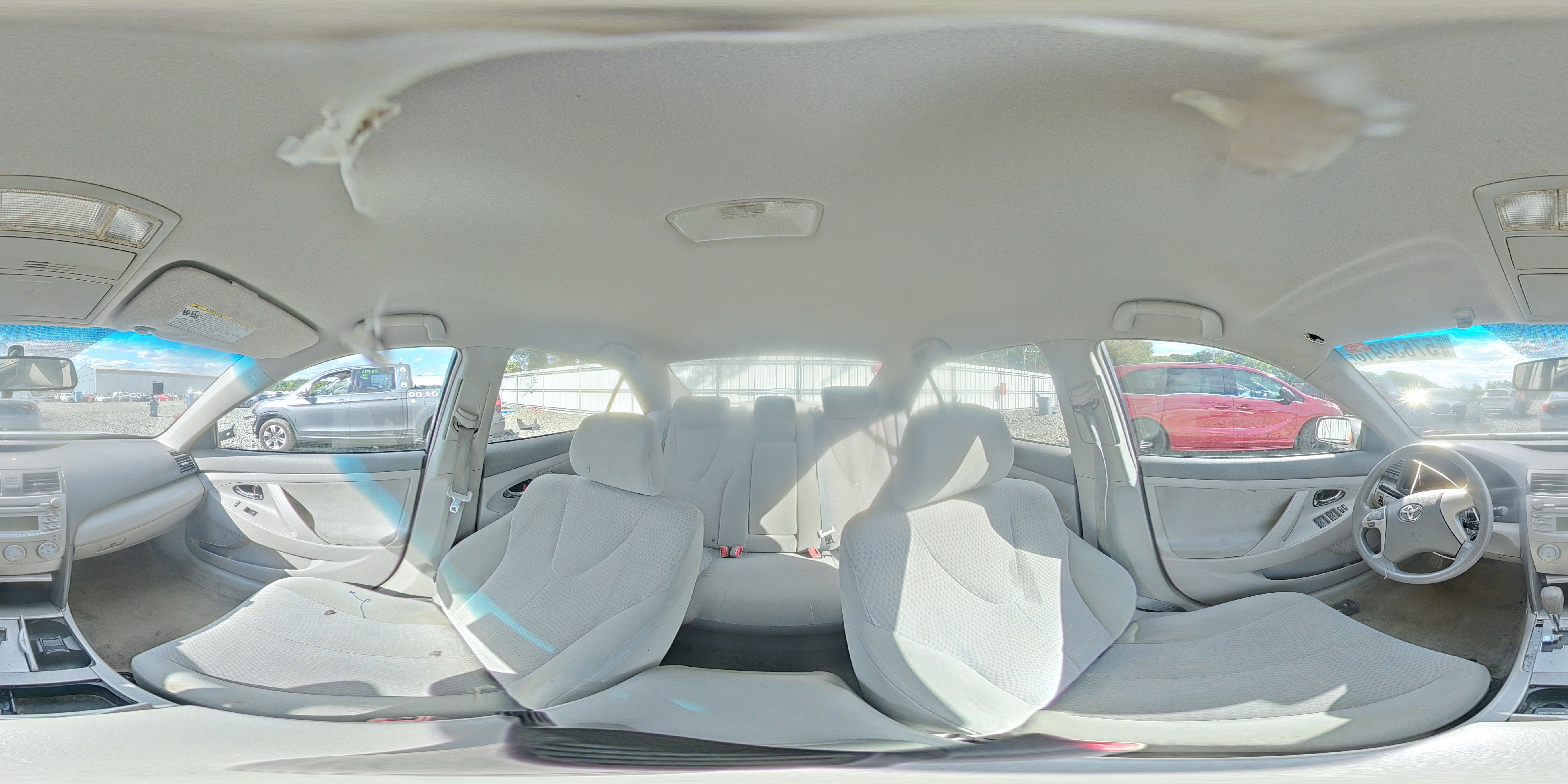 2011 Toyota Camry Le Silver vin: 4T1BF3EK2BU119646