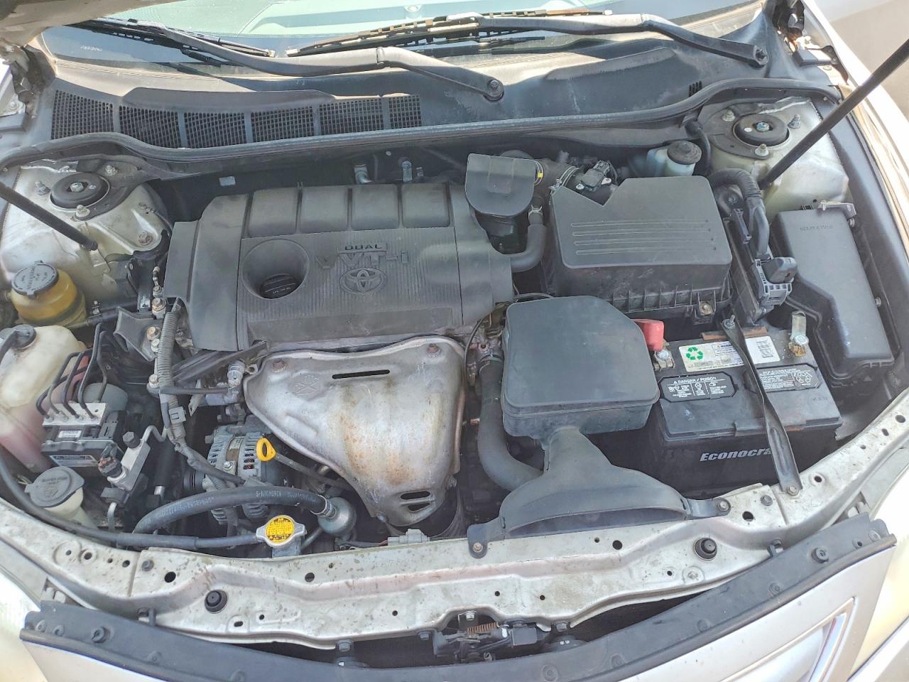 2011 Toyota Camry Le Silver vin: 4T1BF3EK2BU124653