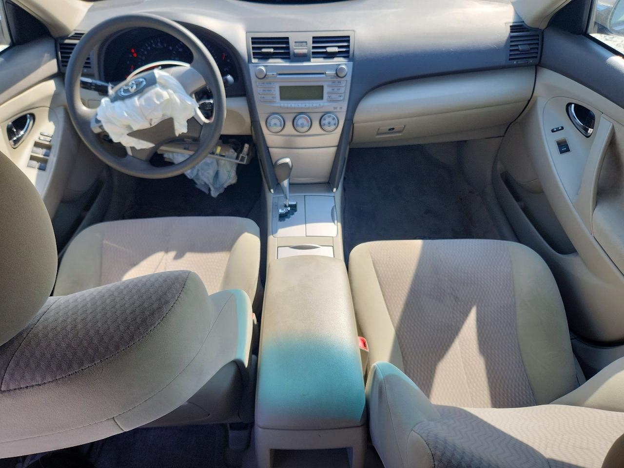 2011 Toyota Camry Le Gray vin: 4T1BF3EK2BU134728