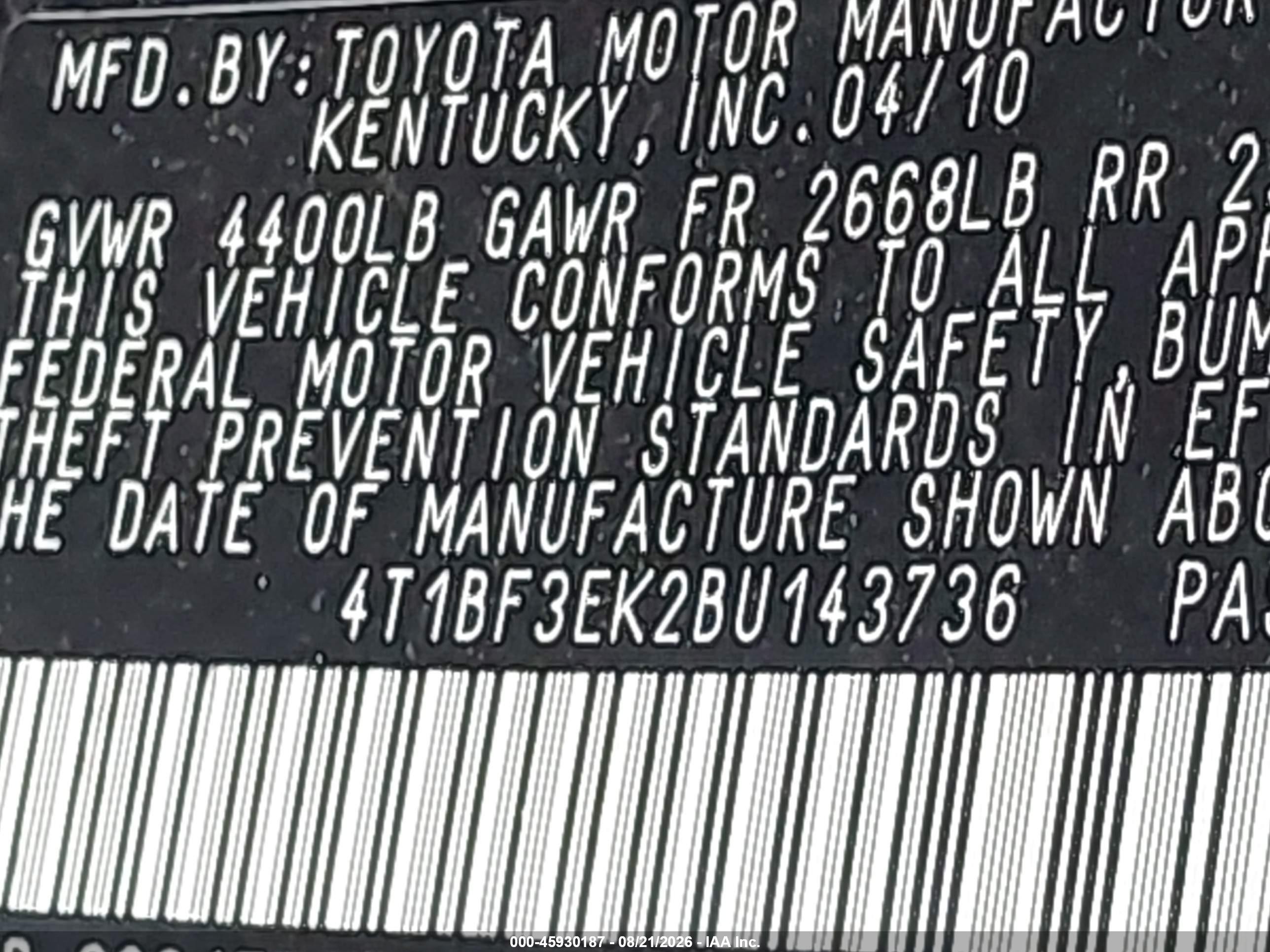 2011 Toyota Camry Se Black vin: 4T1BF3EK2BU143736