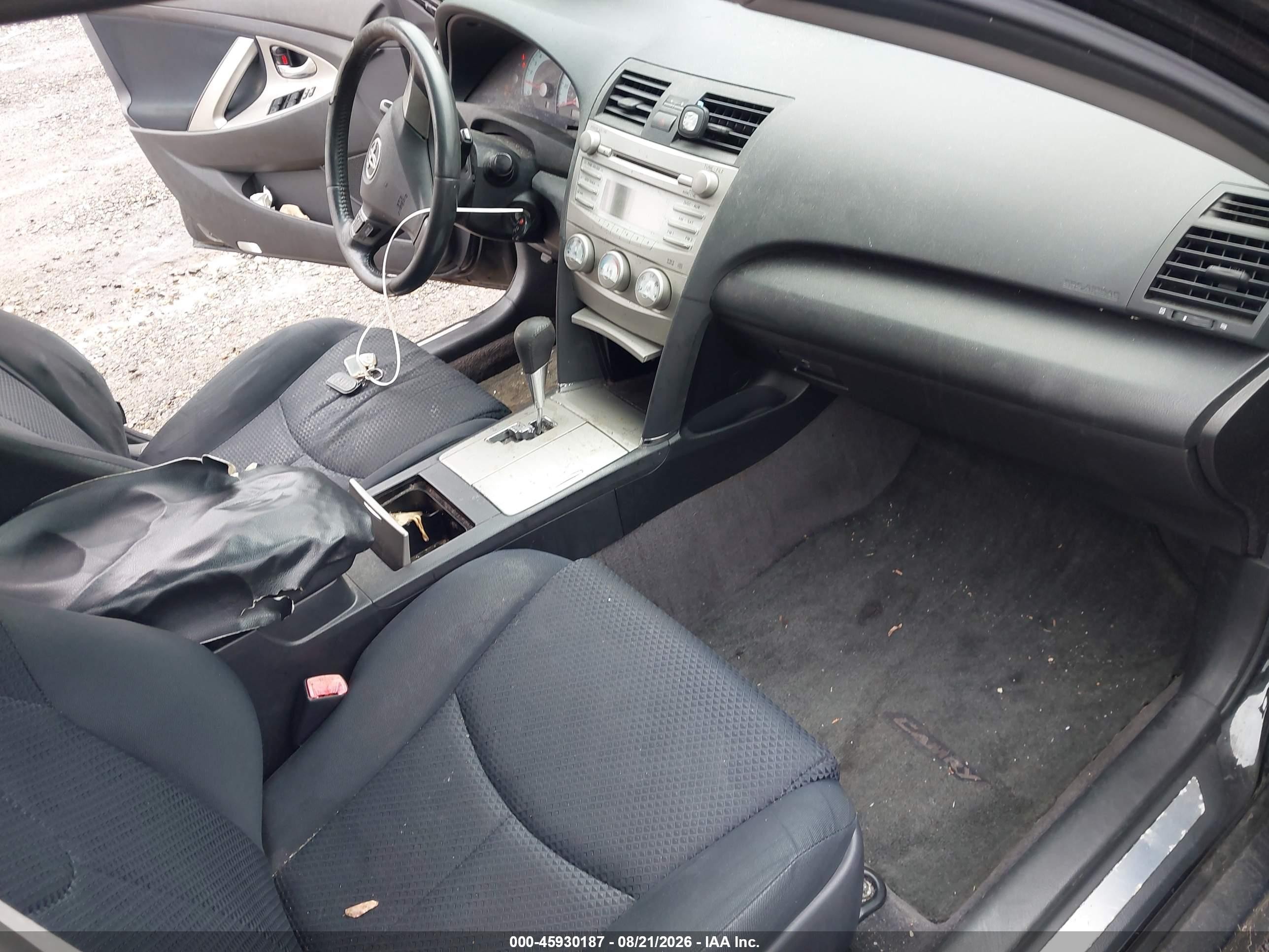 2011 Toyota Camry Se Black vin: 4T1BF3EK2BU143736
