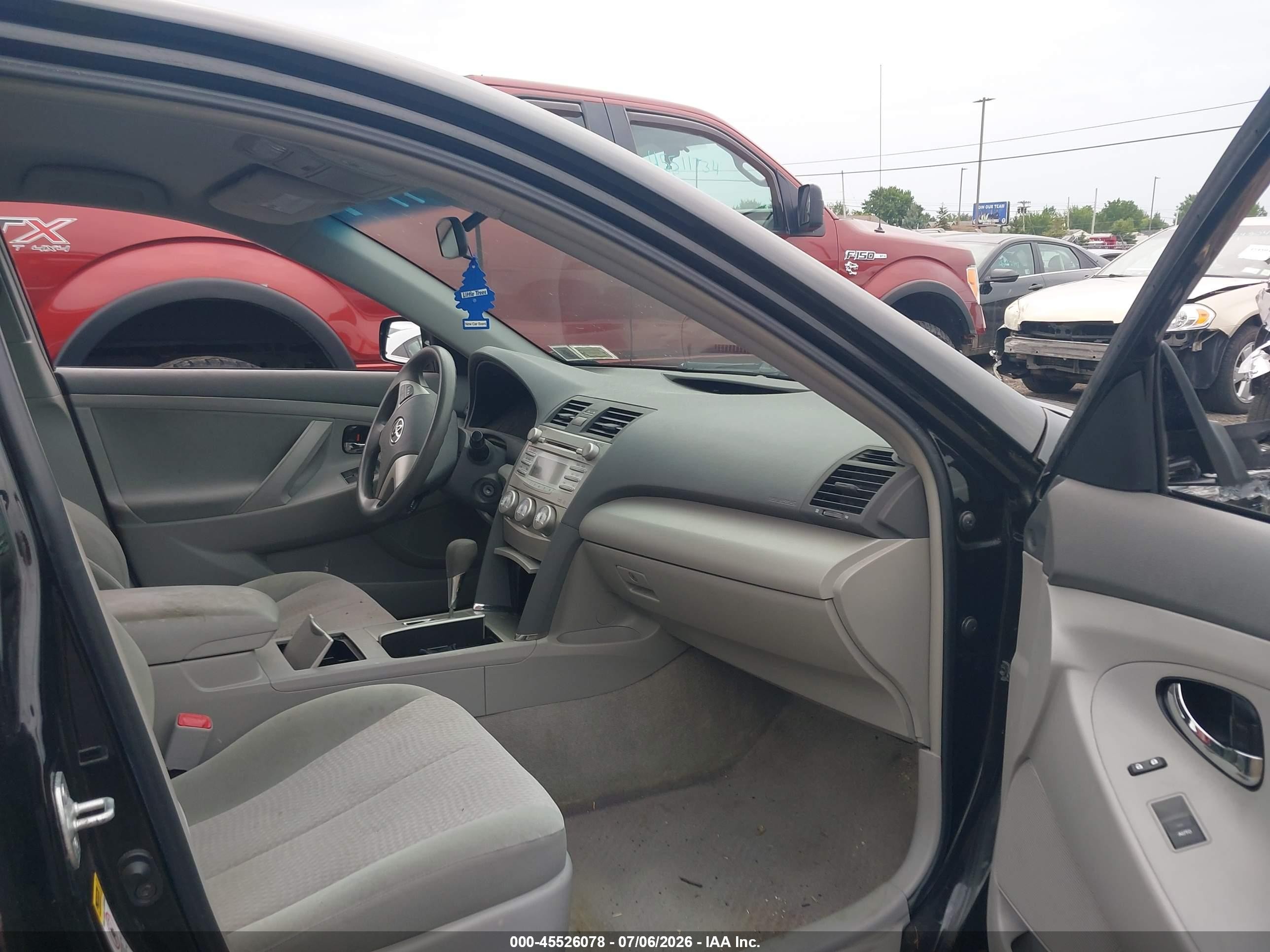 2011 Toyota Camry Le Black vin: 4T1BF3EK2BU154543