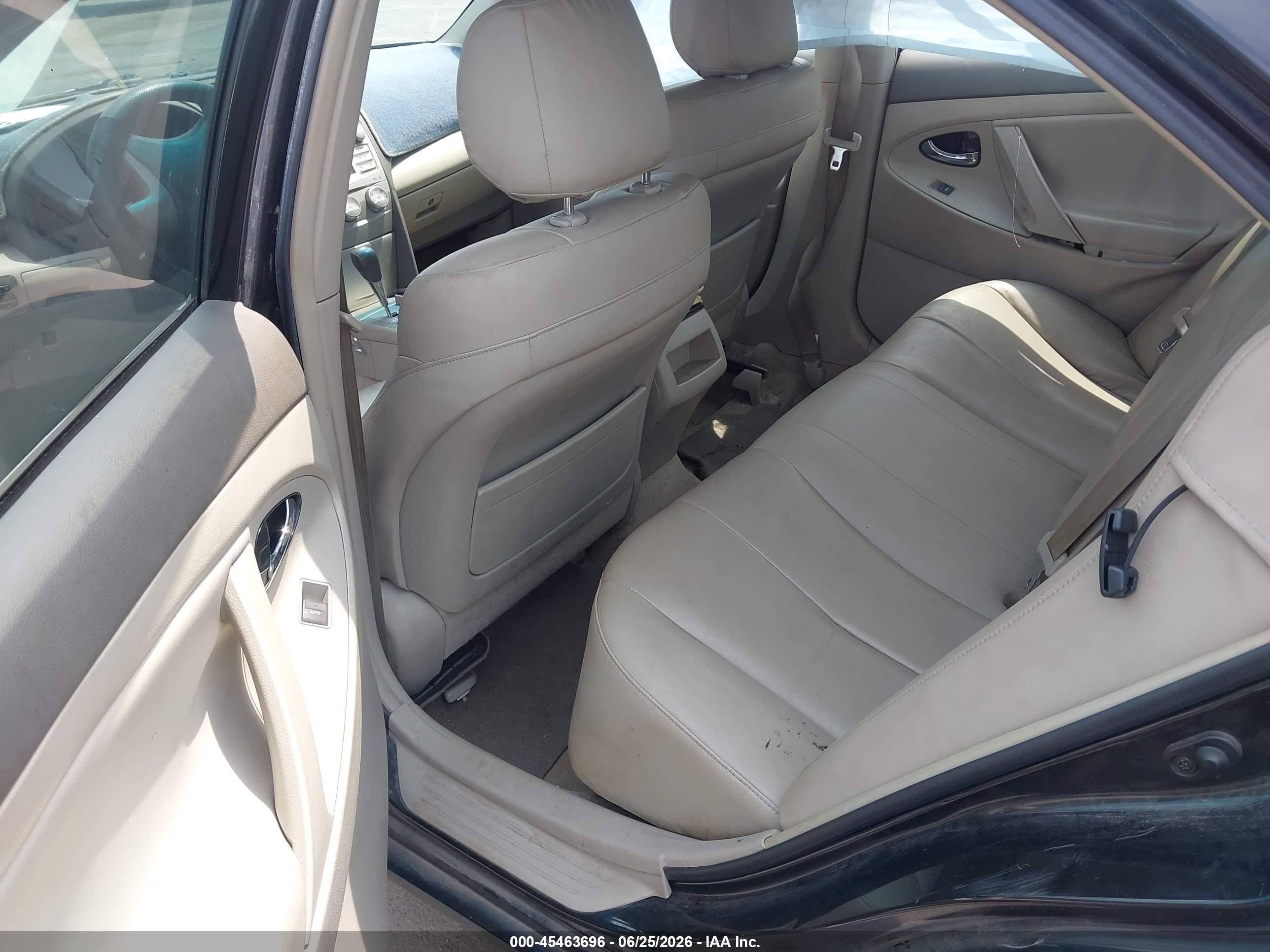2011 Toyota Camry Le Черный vin: 4T1BF3EK2BU162545