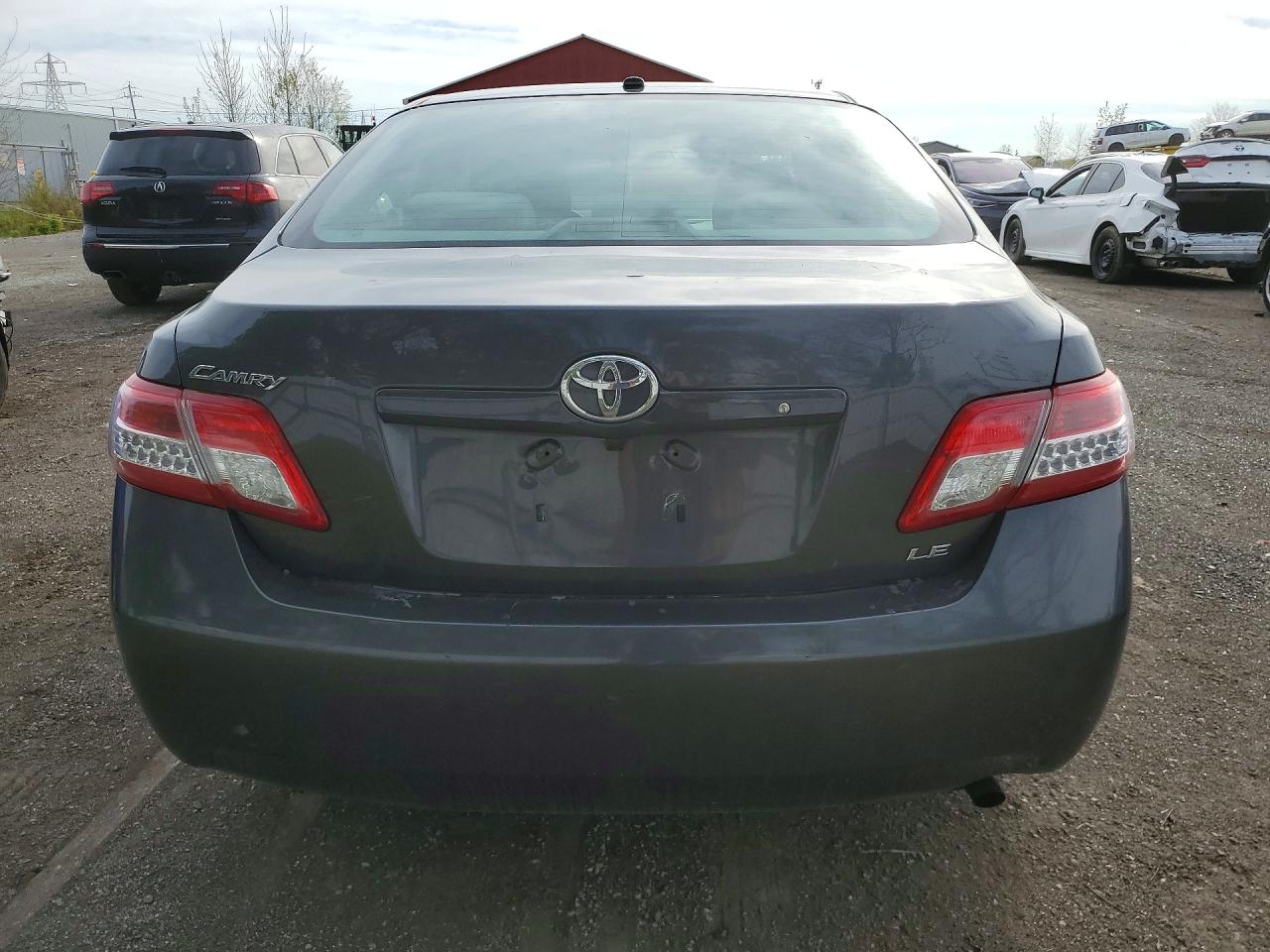 2011 Toyota Camry Base Серый vin: 4T1BF3EK2BU164201